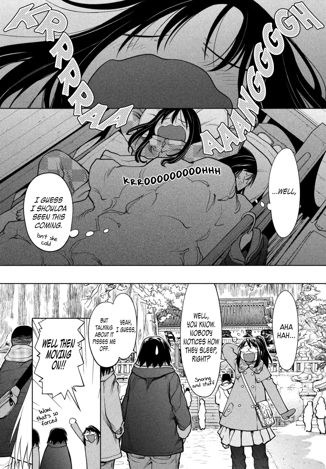 Genshiken Nidaime Chapter 112 17